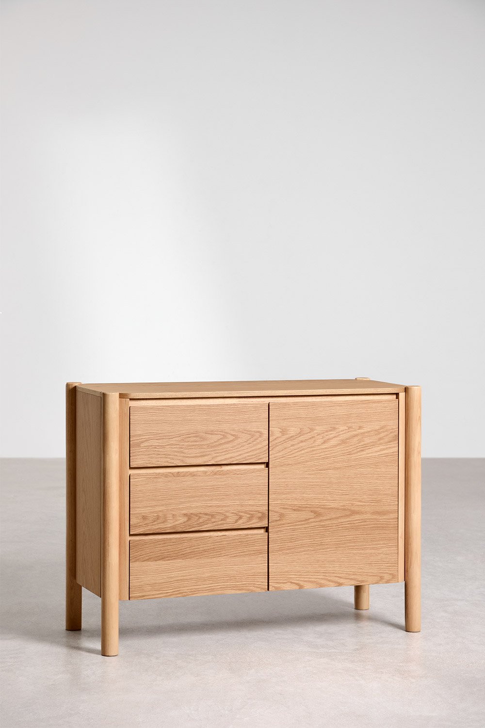 Spintelė MNIIRA, MDF su ąžuolo faneruote