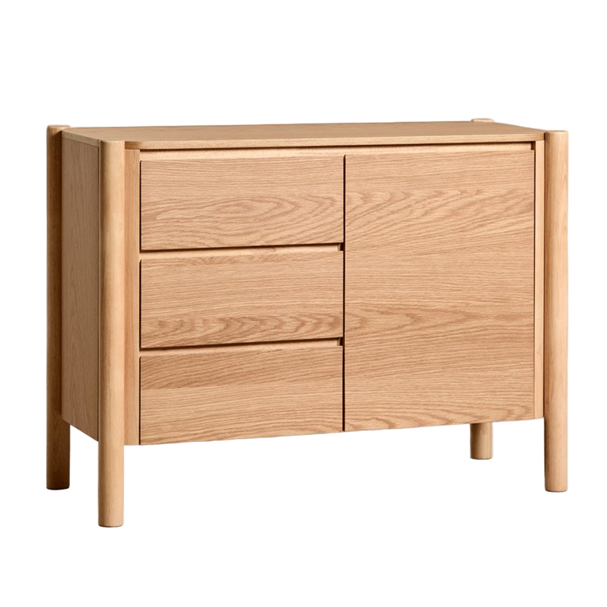 Spintelė MNIIRA, MDF su ąžuolo faneruote