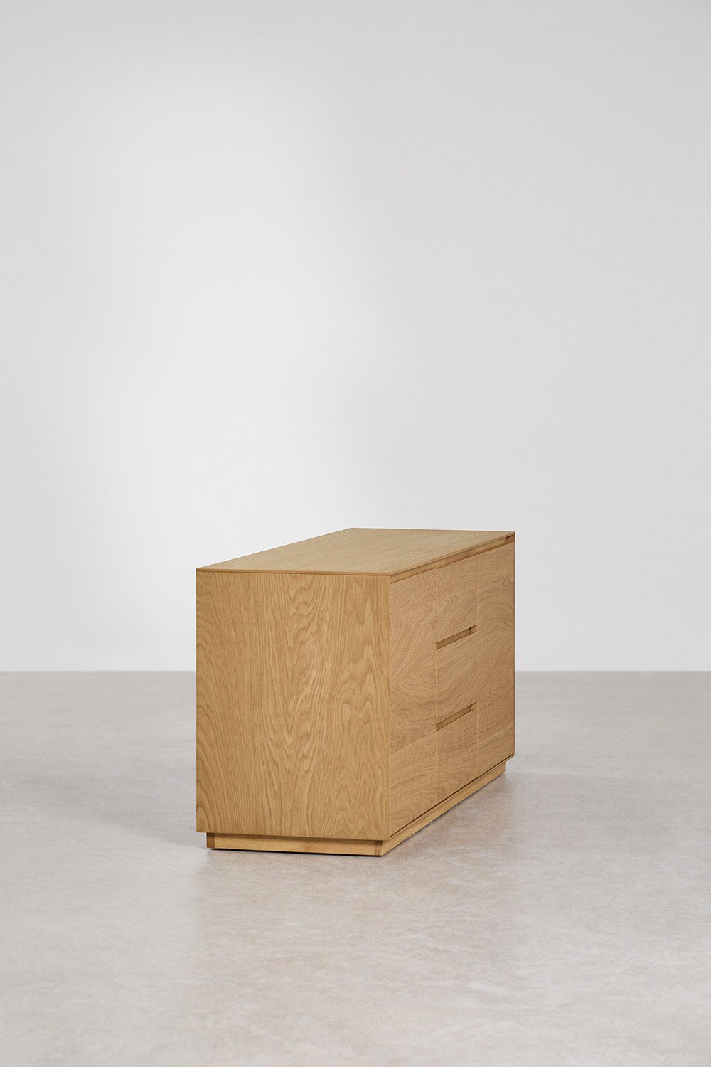 Komoda BONKISA, ąžuolo faneruotė