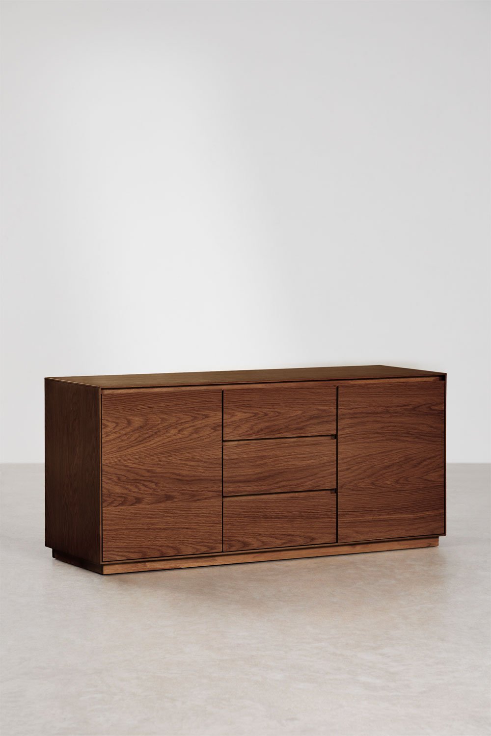 Komoda BONKISA, natūrali faneruotė