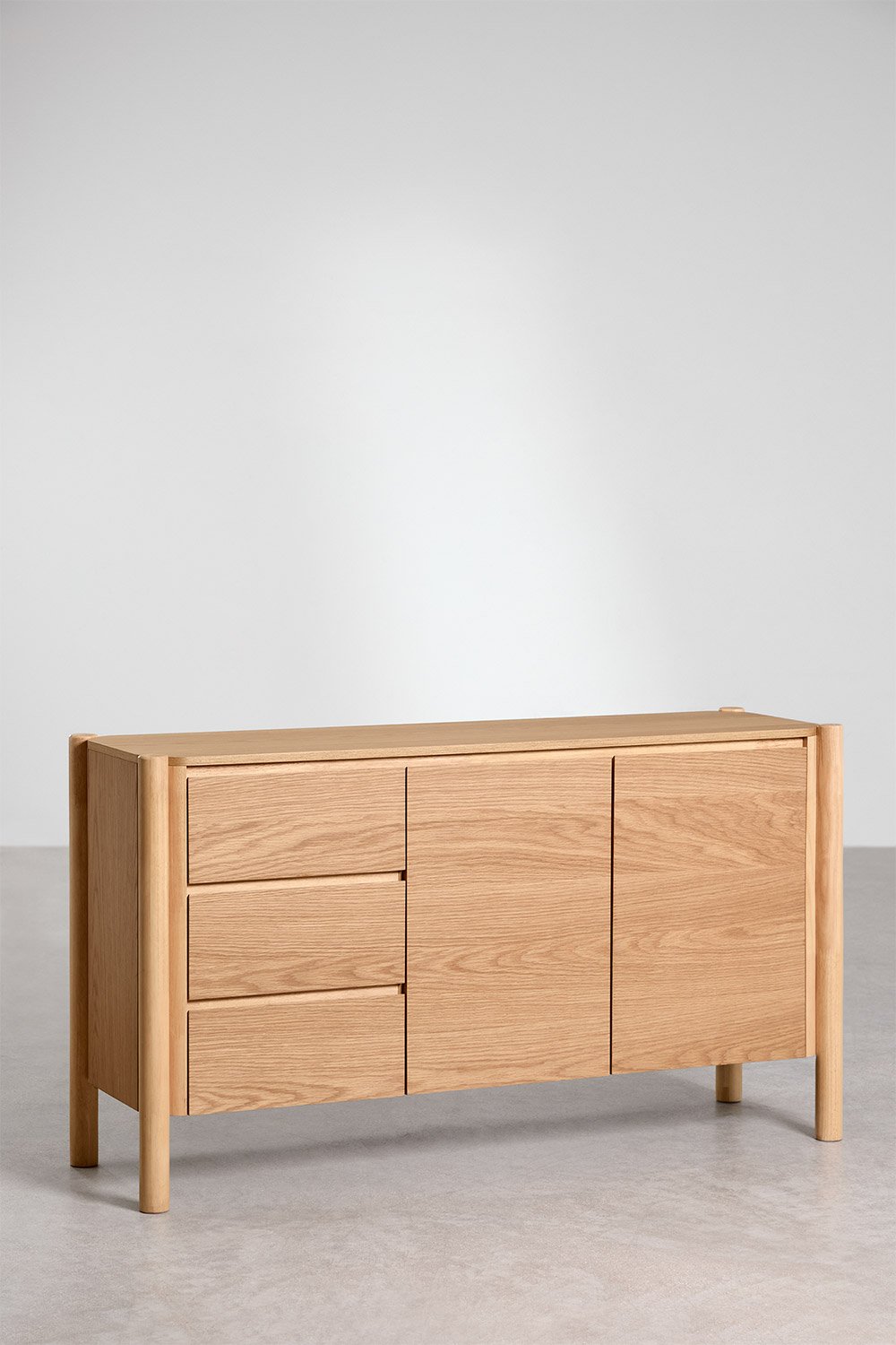 Komoda MODEL, 145x45 cm, ąžuolo spalvos