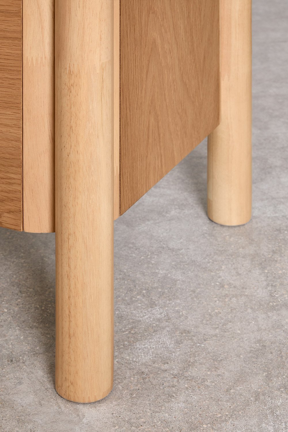 Komoda MODEL, 145x45 cm, ąžuolo spalvos