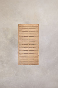 Stalas DUBERA, kreminė, 200x100