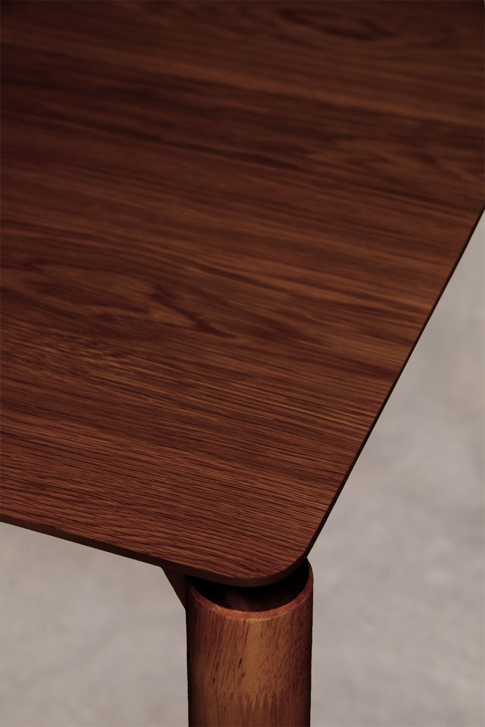 Valgomojo stalas MODEL, 200x100 cm, wenge spalvos