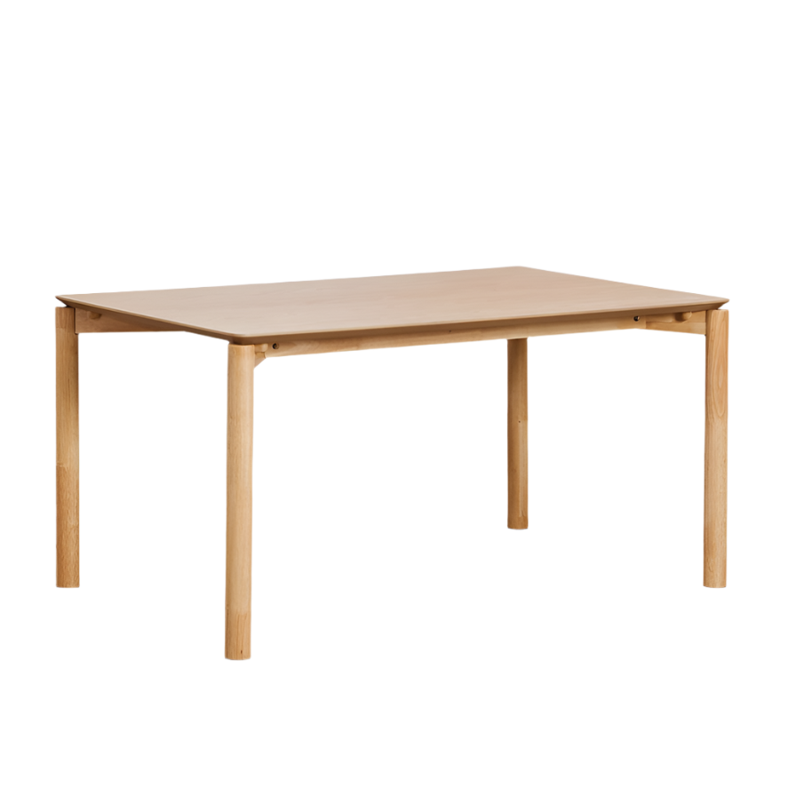 Valgomojo stalas MODEL, 150x90 cm, ąžuolo spalvos