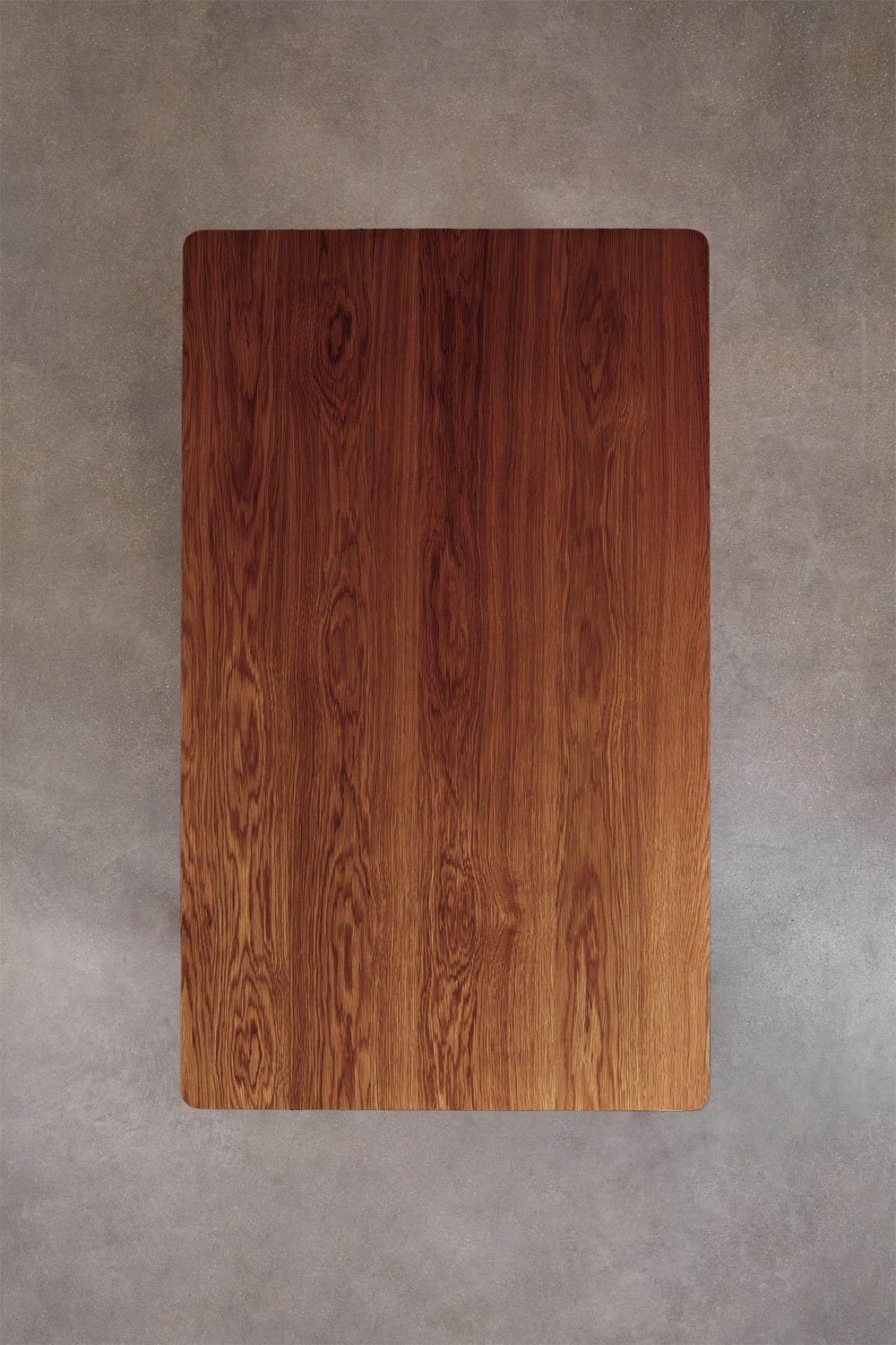 Valgomojo stalas MODEL, 200x100 cm, wenge spalvos