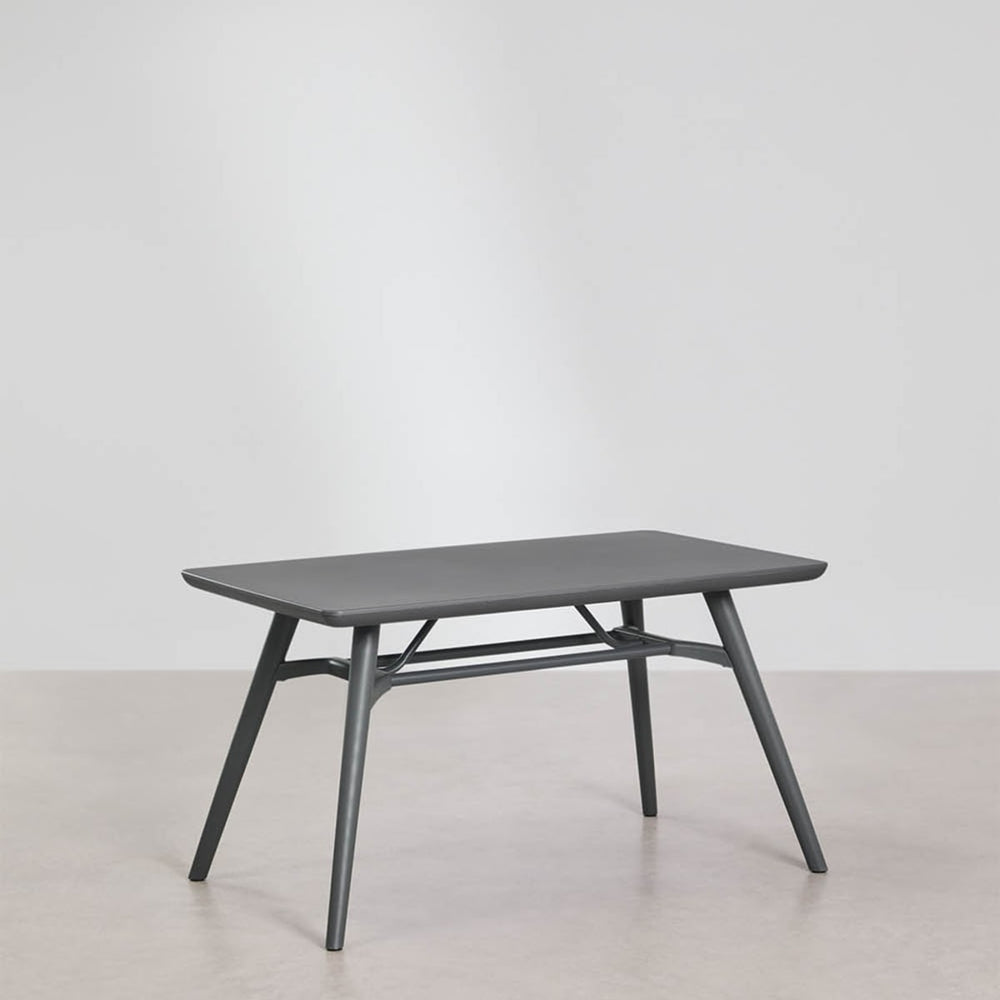 Rectangular table MINTARO, graphite grey
