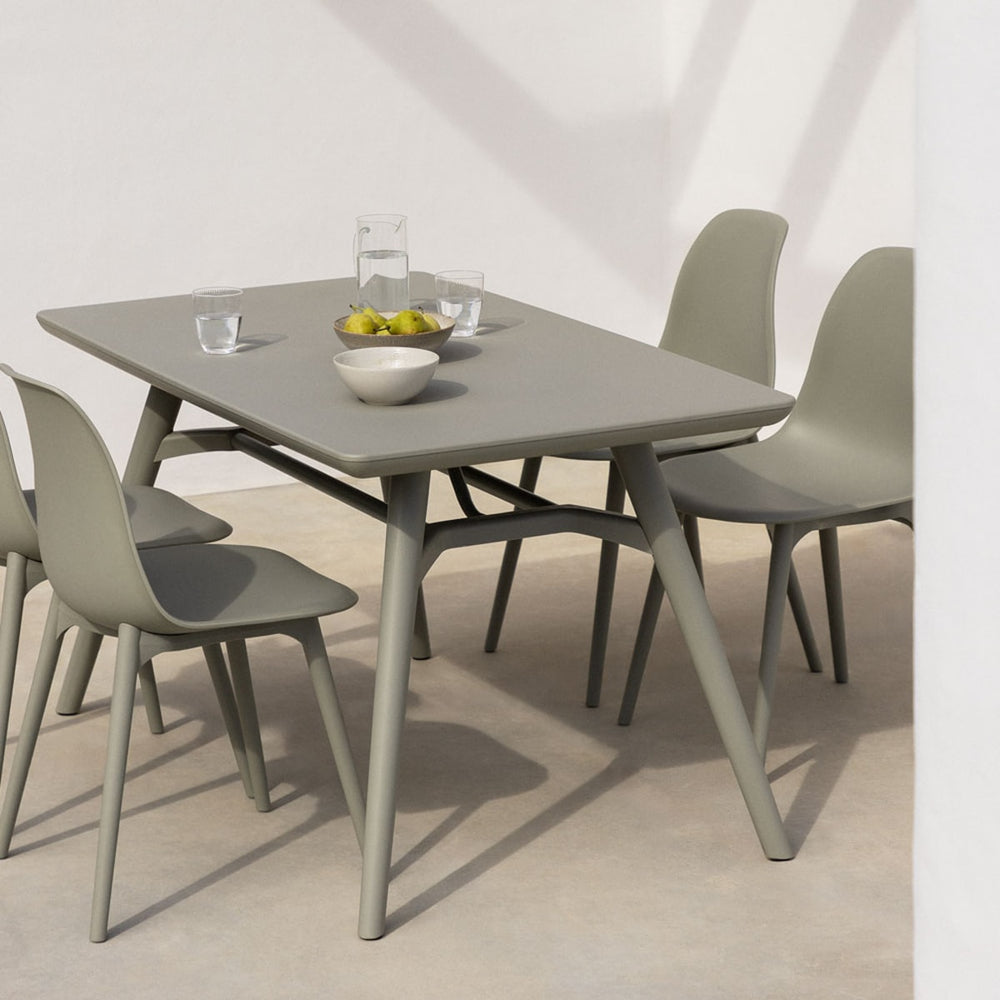 Rectangular table MINTARO, avocado