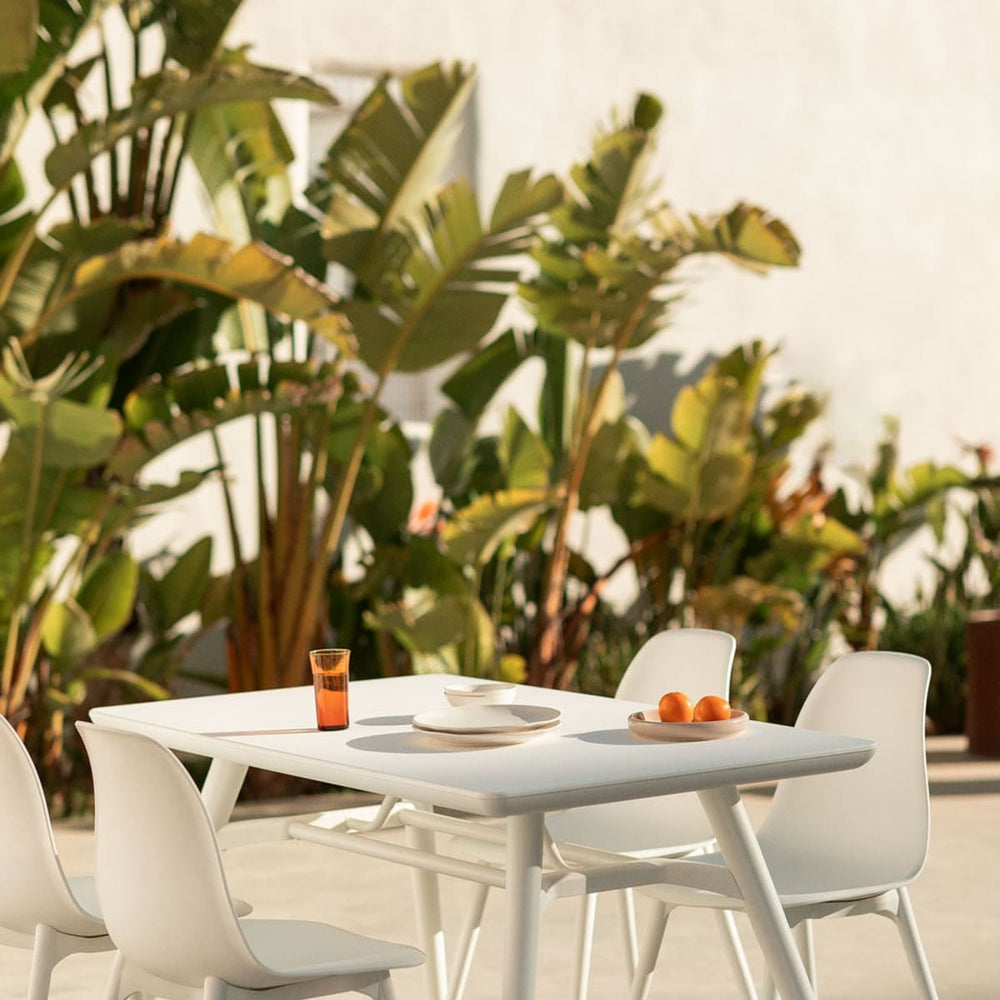 Rectangular table MINTARO, white
