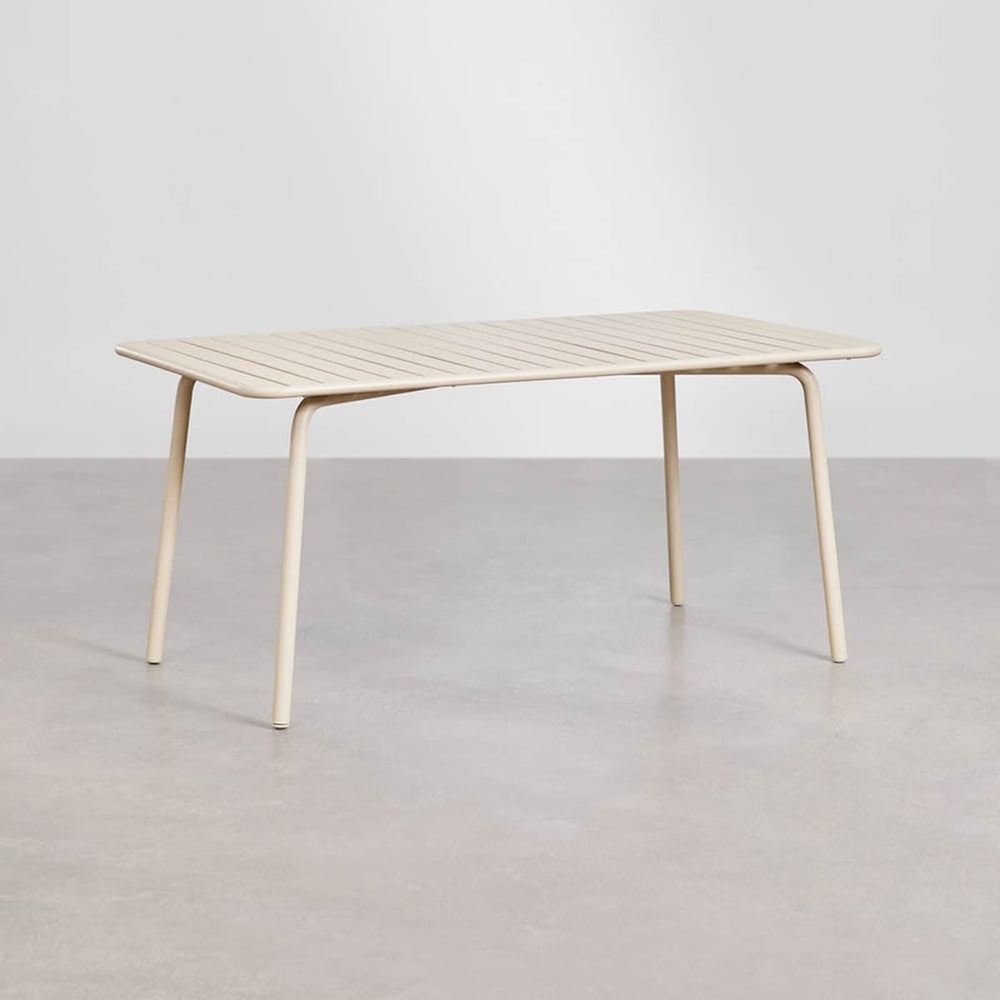 Outdoor table PALMETO, cream