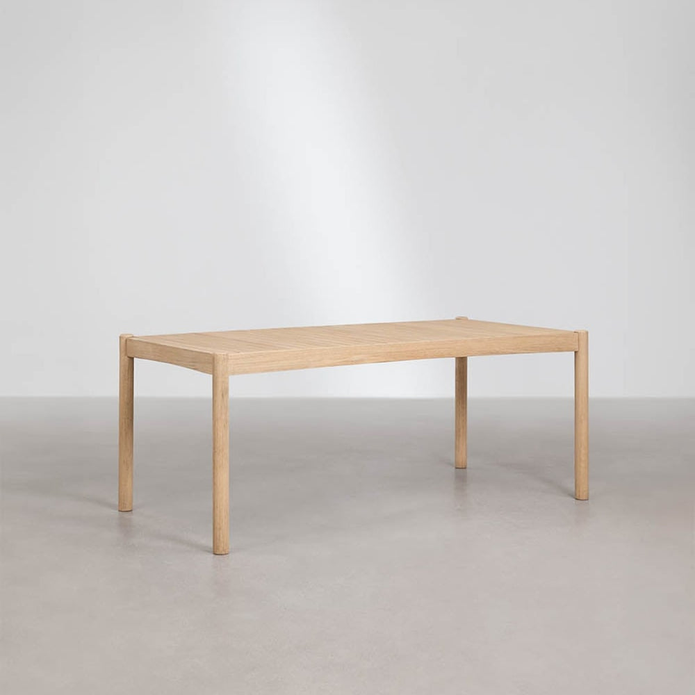 Rectangular table AKACIJA, light (1 pc.)