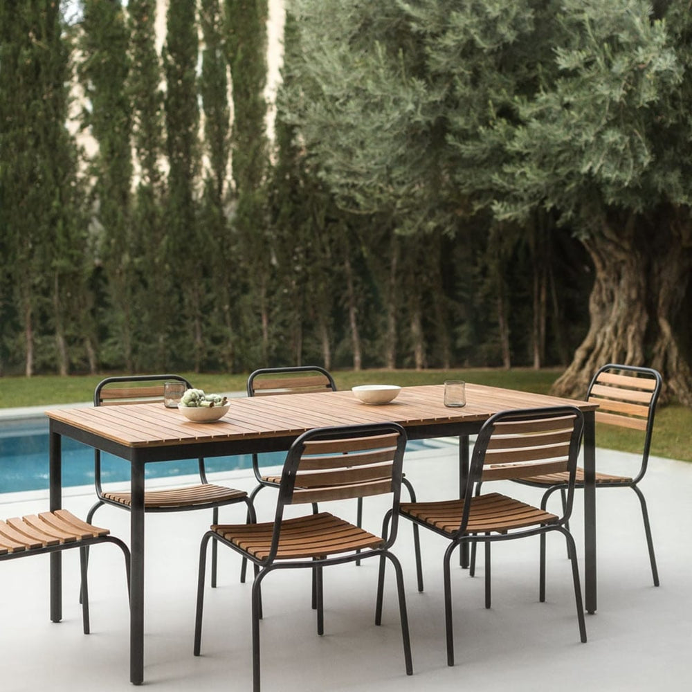 Outdoor table MARCO, Black