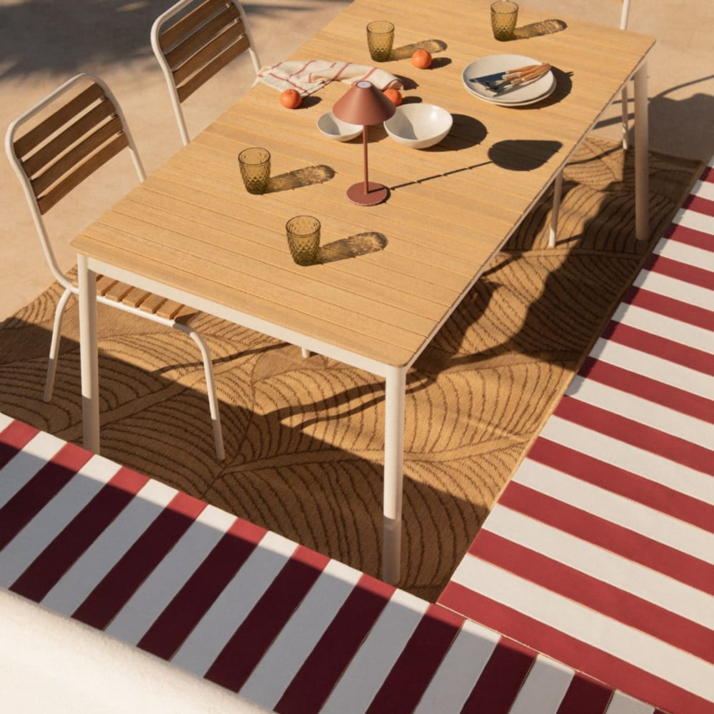 Outdoor table MARCO, Gardenia white