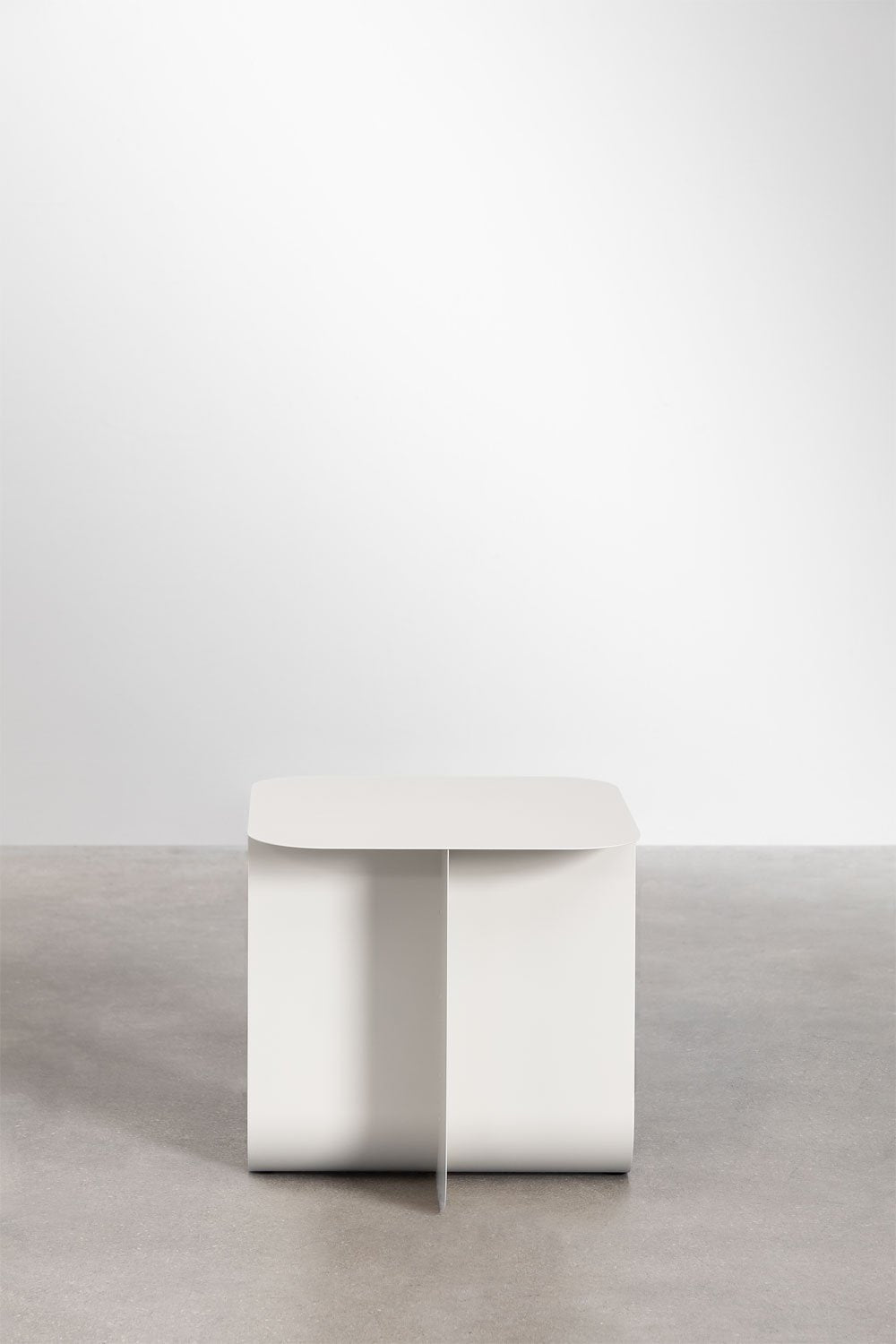 Šoninis staliukas NRAELA, juodas