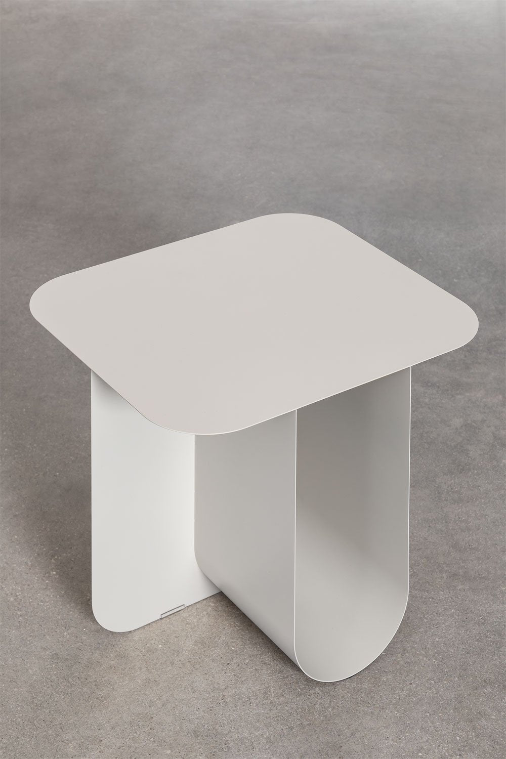 Šoninis staliukas NRAELA, juodas