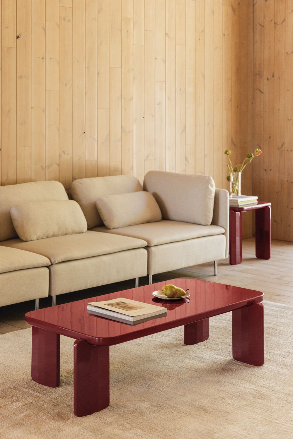 Kavos staliukas GIRVEA MDF