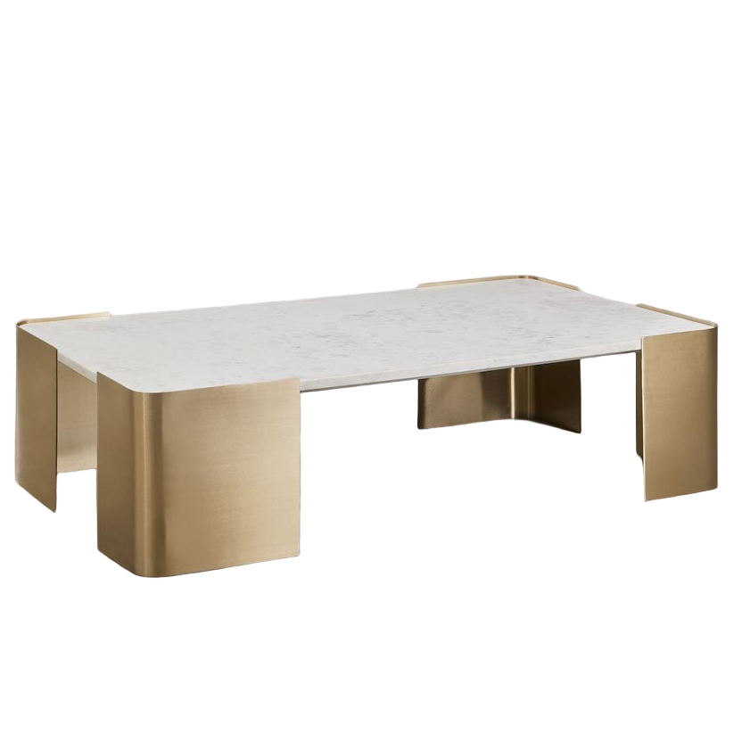 Kavos staliukas BSUNIIA, marmuras