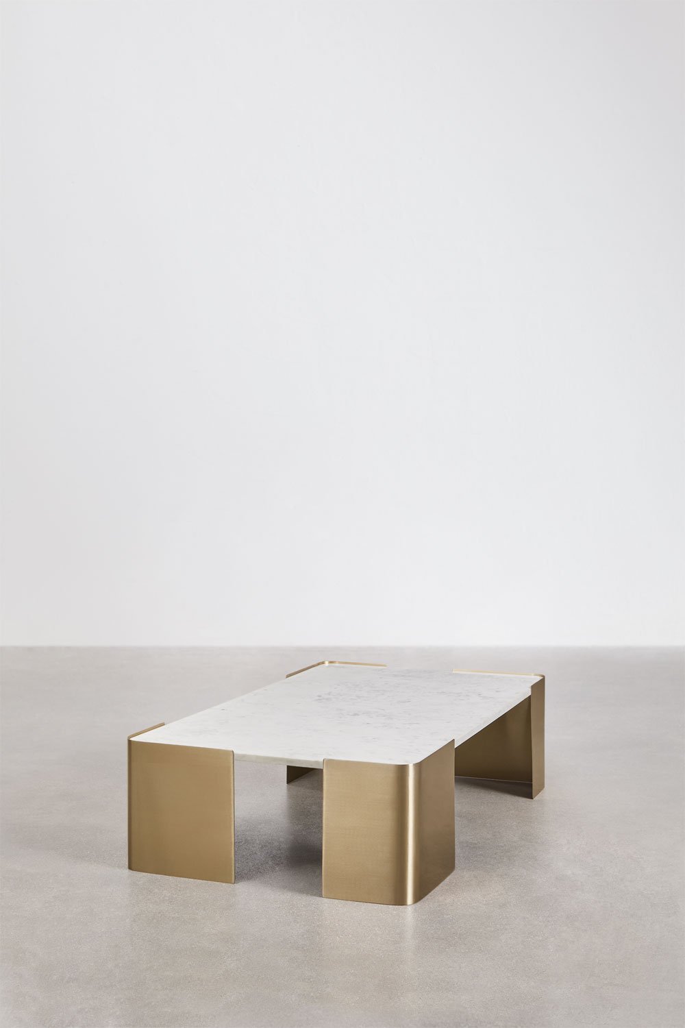 Kavos staliukas BSUNIIA, marmuras