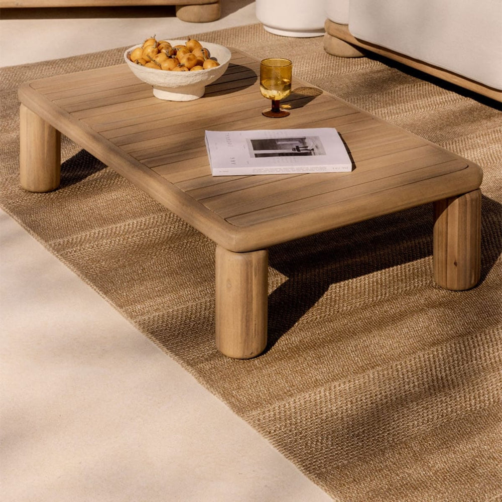 Coffee table AKANTO, acacia
