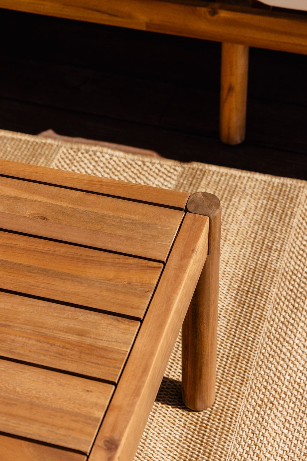 Coffee table OAKANO, rectangular