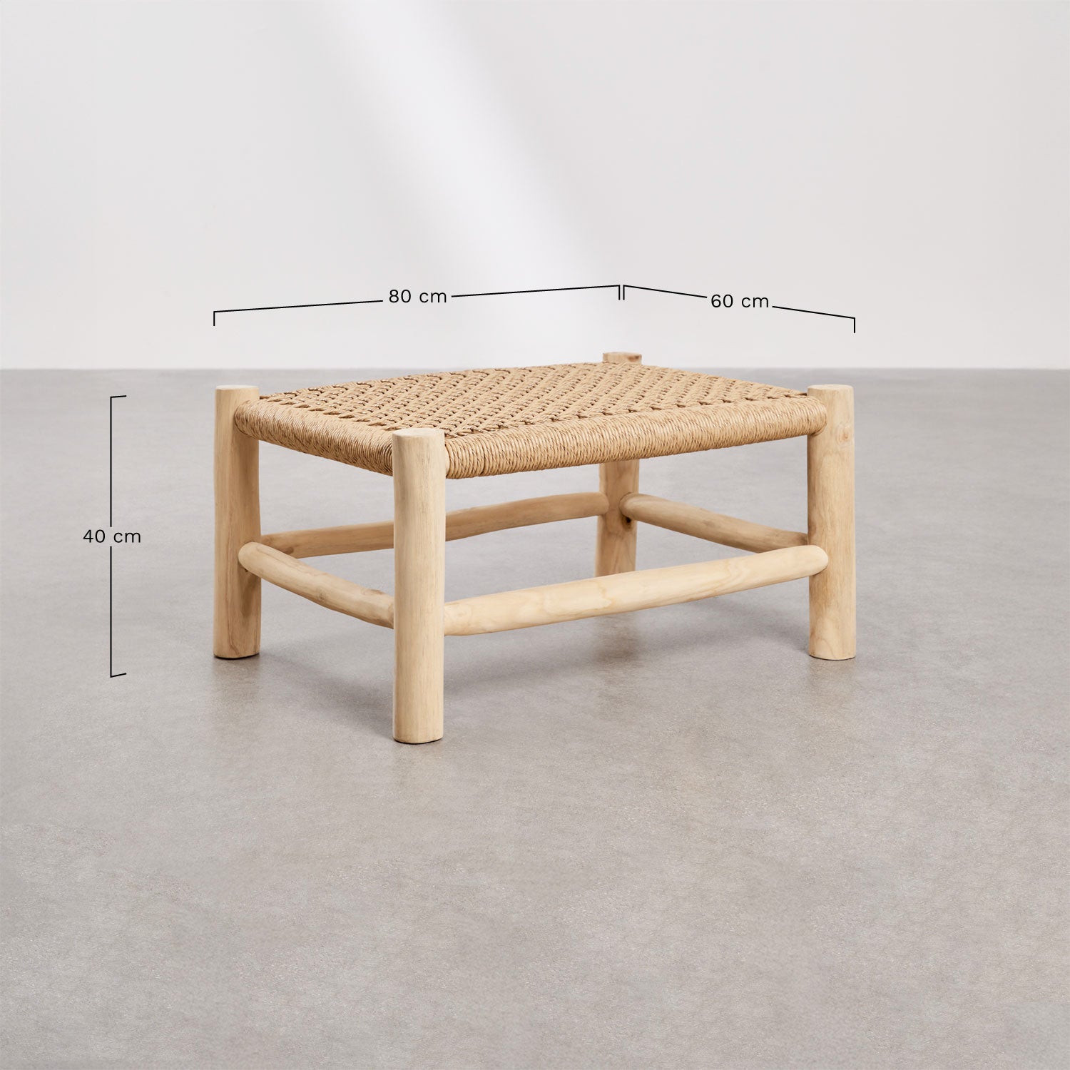 Āra kafijas galdiņš TEAK, tīkkoks