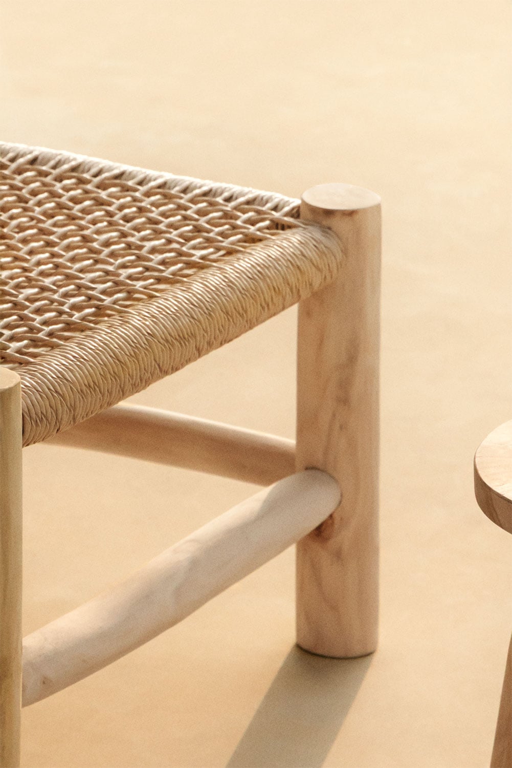 Āra kafijas galdiņš TEAK, tīkkoks