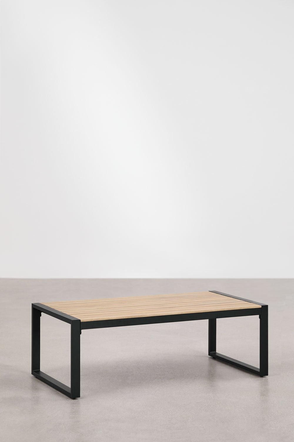 Coffee table ALCANTO, black