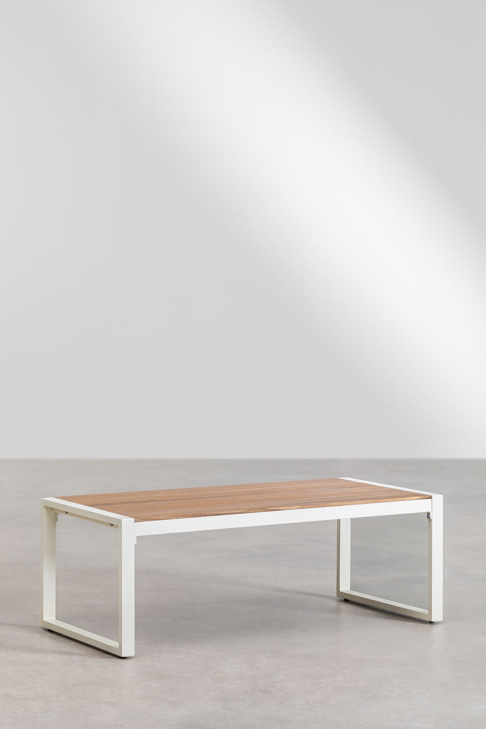 Coffee table ALCANTO, white