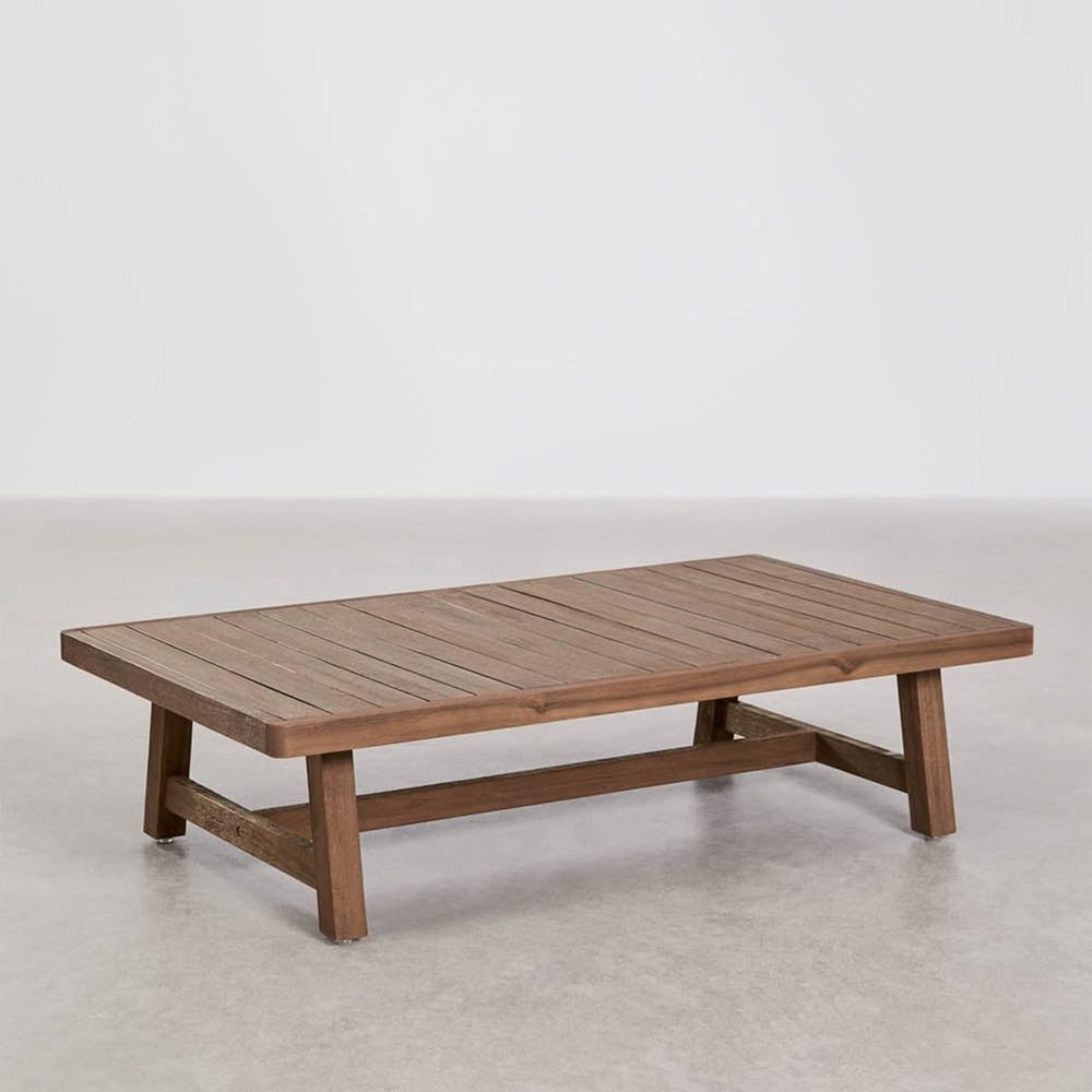 Coffee Table DEXTER, 130x75 cm, Dark Brown