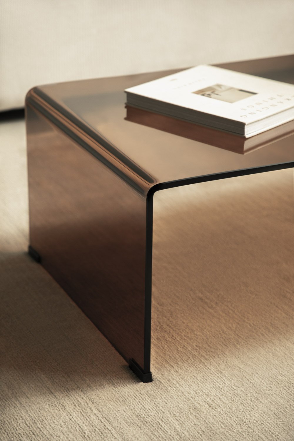 Kavos staliukas CKUSI, grūdintas stiklas