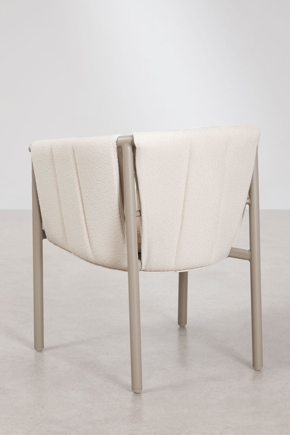 DUNA outdoor chair, brown