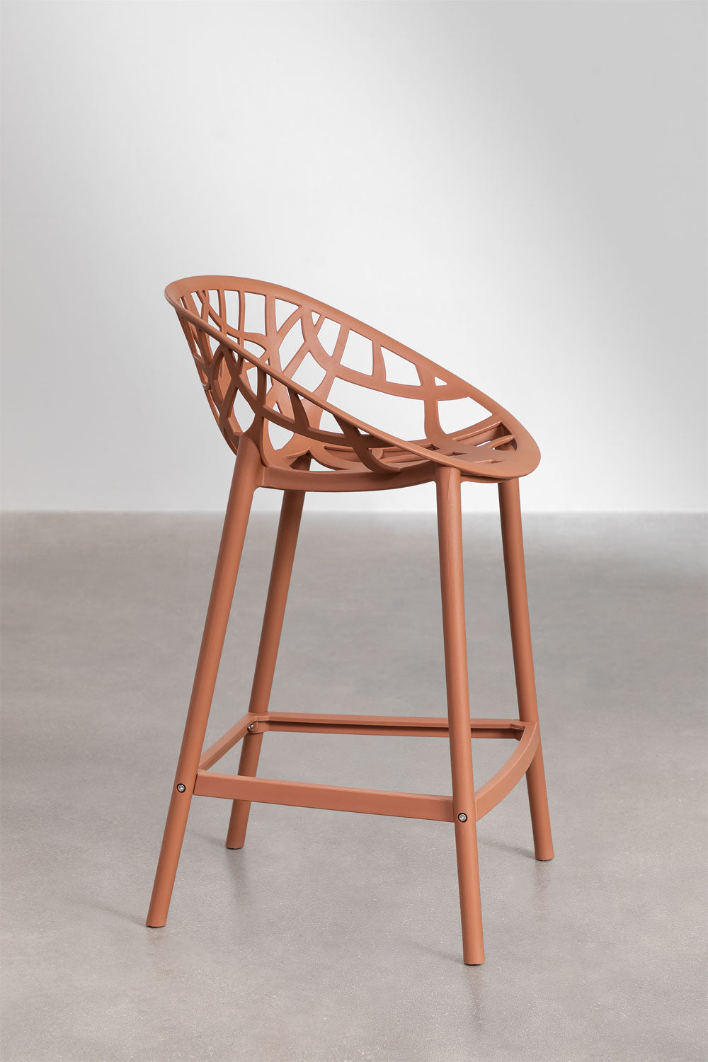 Bāra krēsls MEKANO, rūsas krāsā, 65 cm