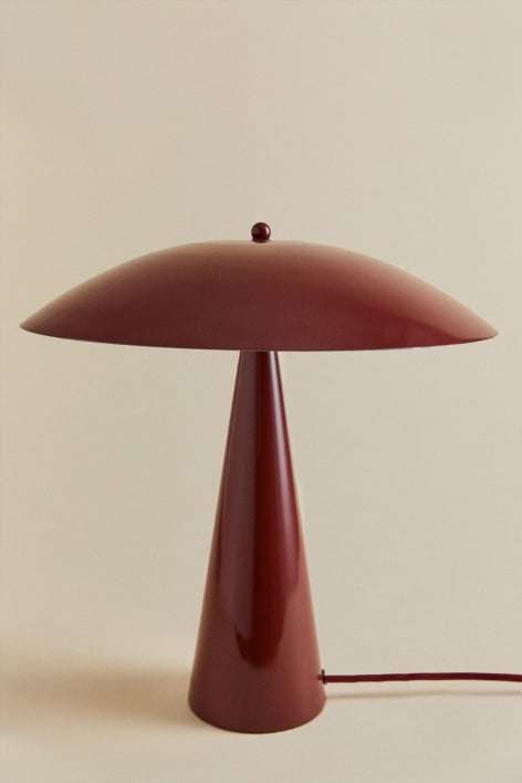 Nightstand LOROURA 50x35 cm, mango wood