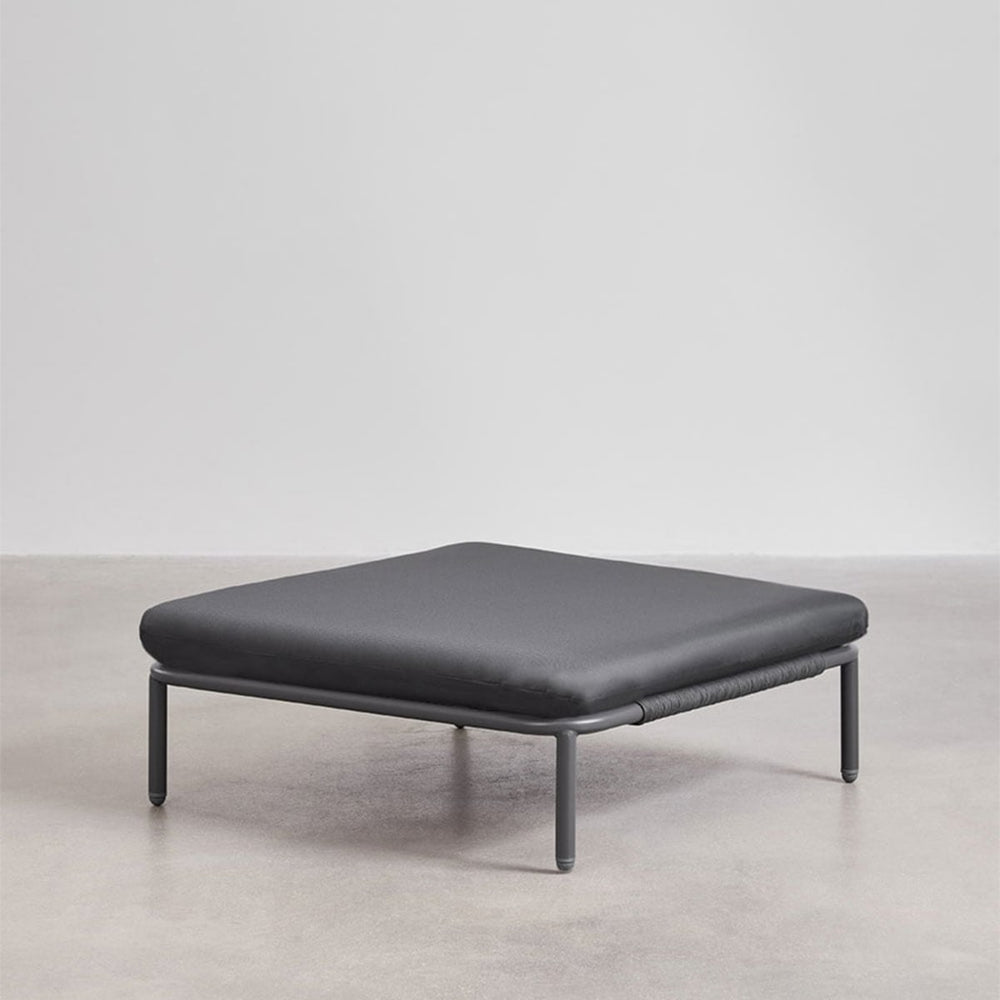 Pouf GRAPHITE, graphite grey
