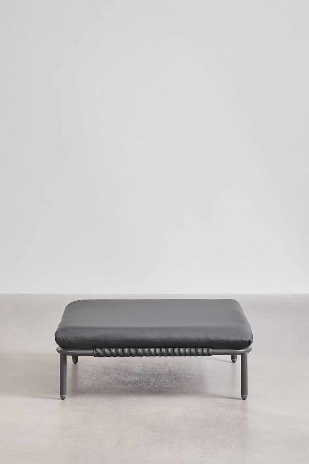 Pouf GRAPHITE, graphite grey