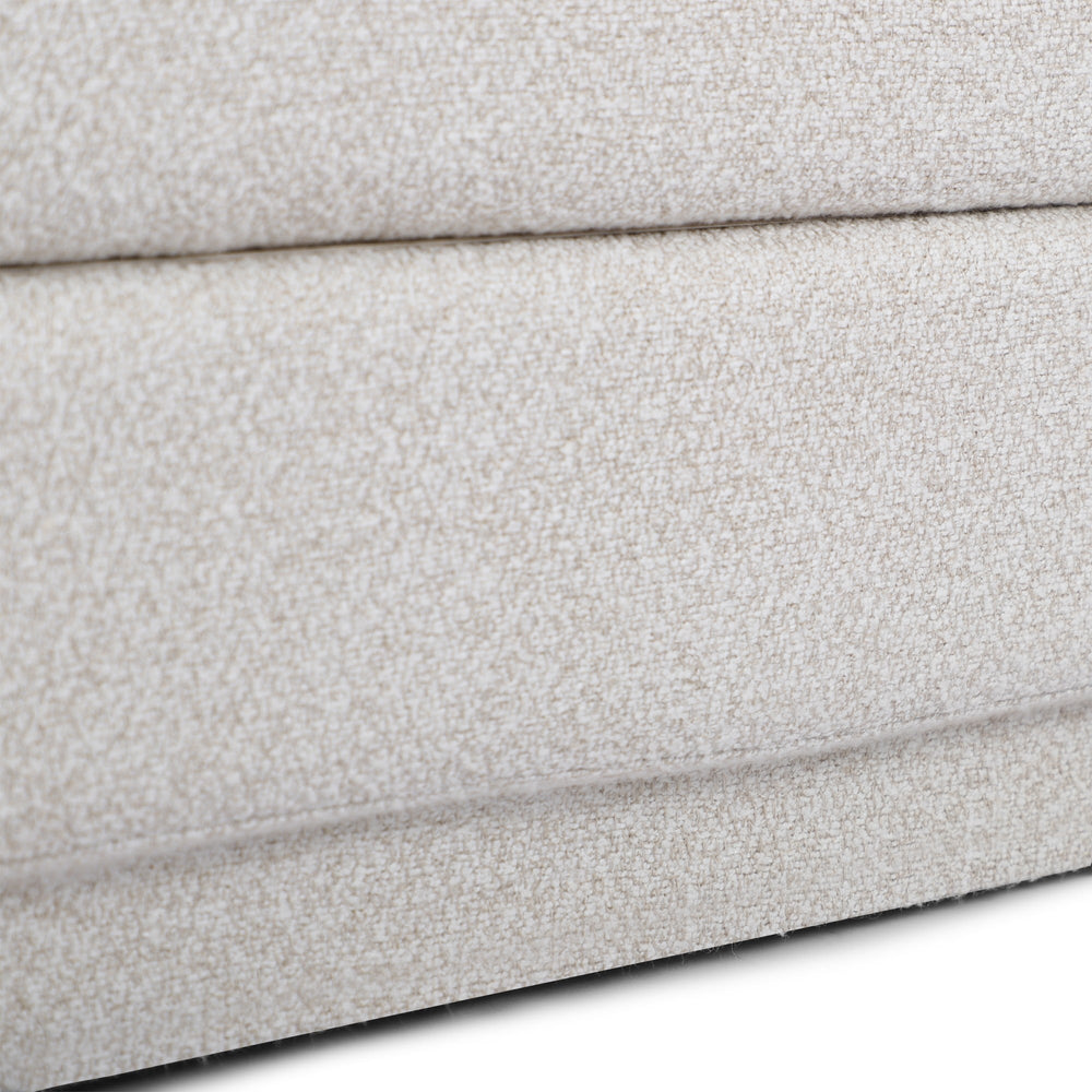 JONQUE pouffe, with storage, sand