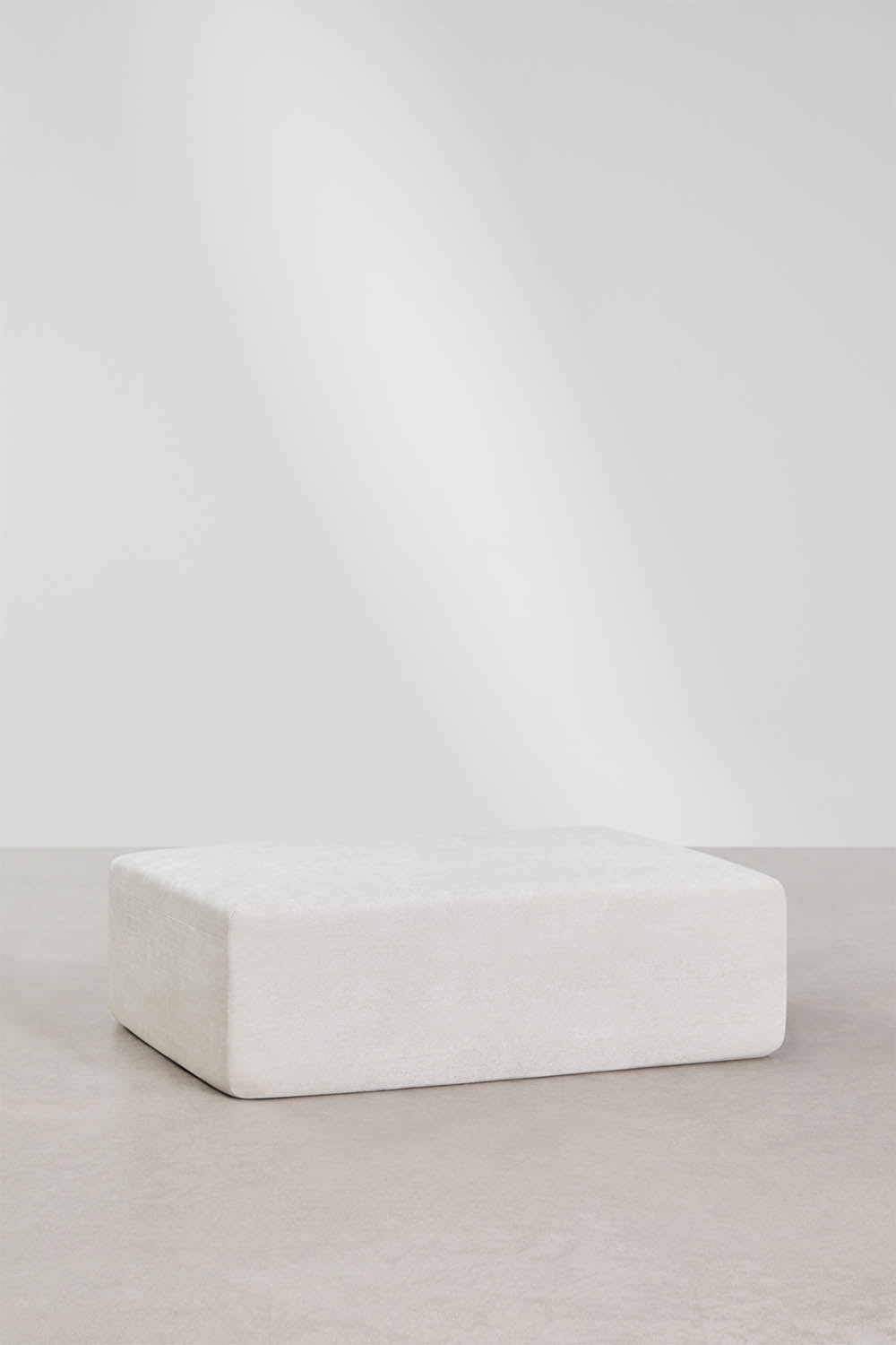 Pufas NORTA, šenilas, 118x85 cm, vakuuminis