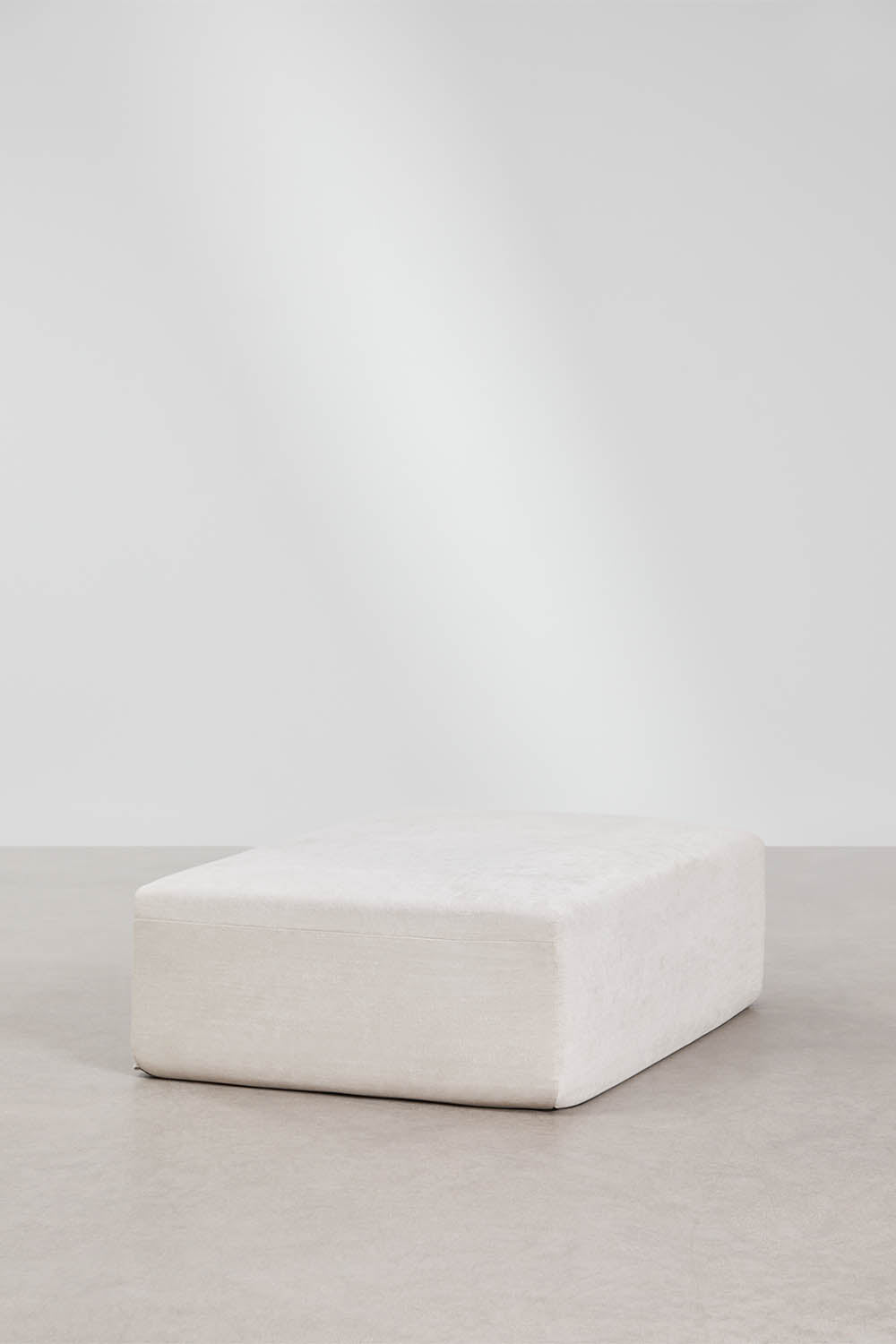 Pufas NORTA, šenilas, 118x85 cm, vakuuminis