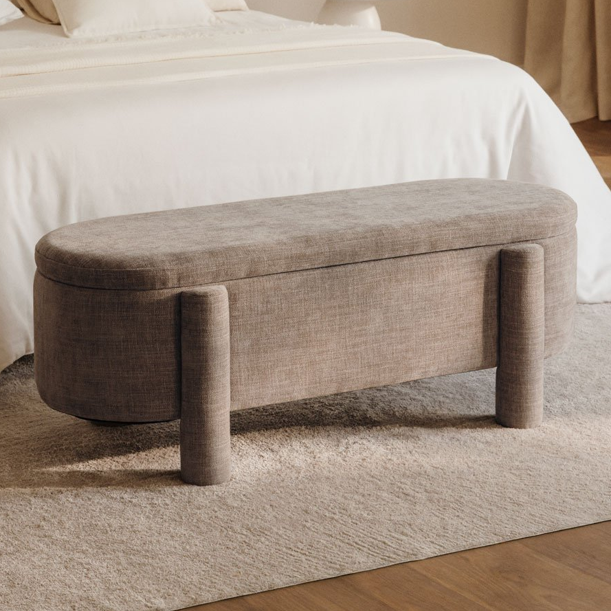 Pouf MIRAURA 115 cm, polyester