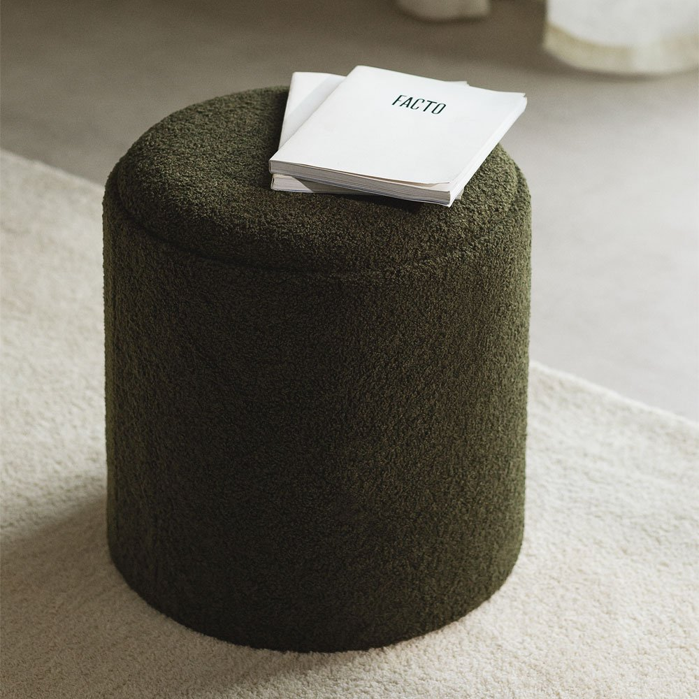 Minkštas pufas BERNI