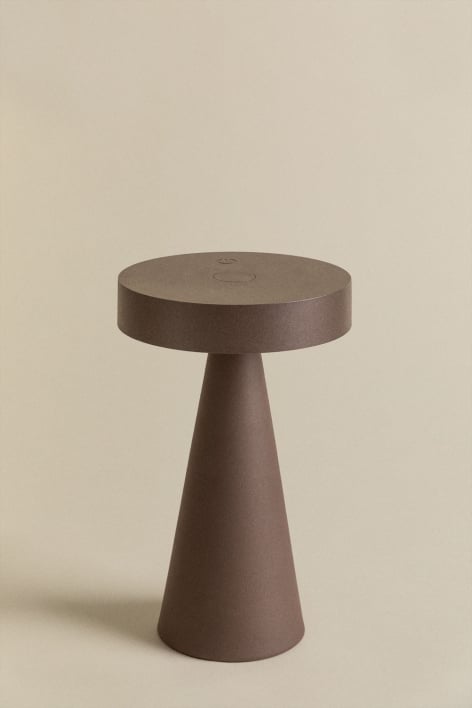 BOKA outdoor chair, white stone