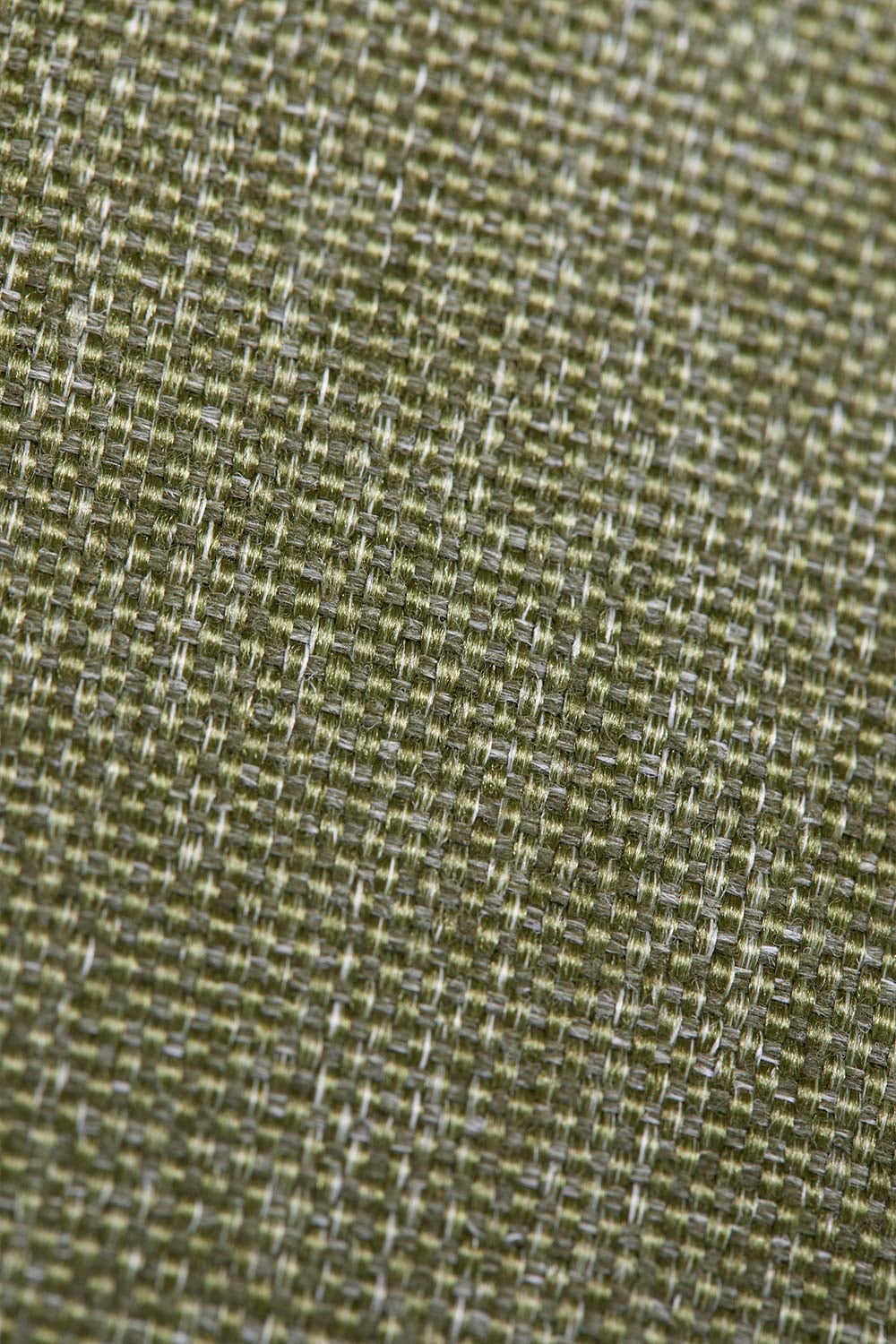 ALCANTO set, three-seater, olive green