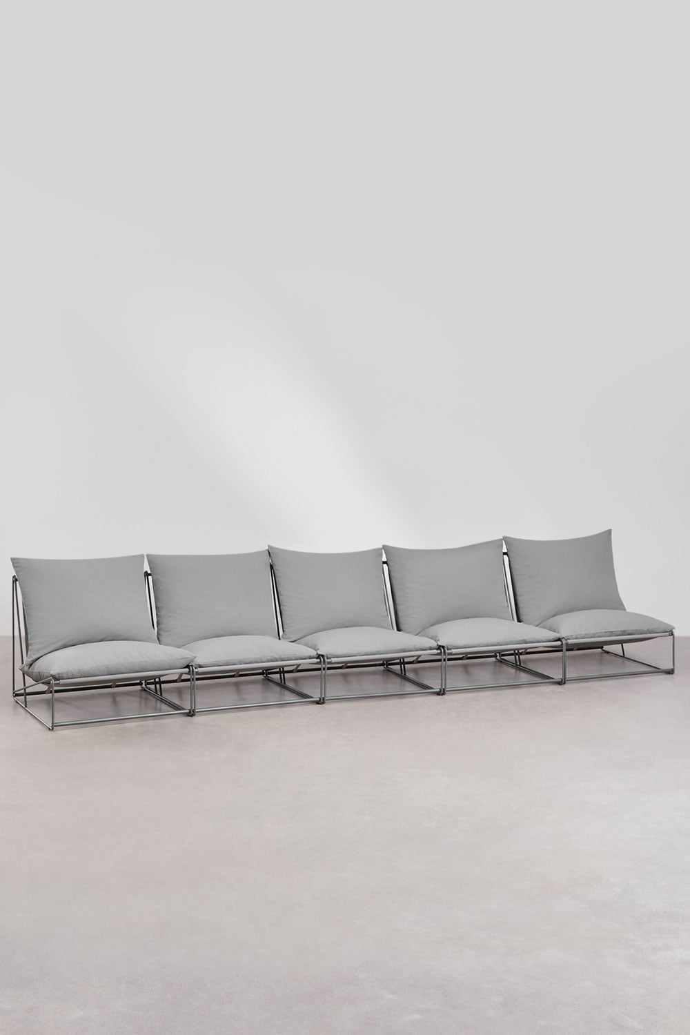 Modulinė lauko sofa COSMO, Smėlio - gili alyvuogių žalia