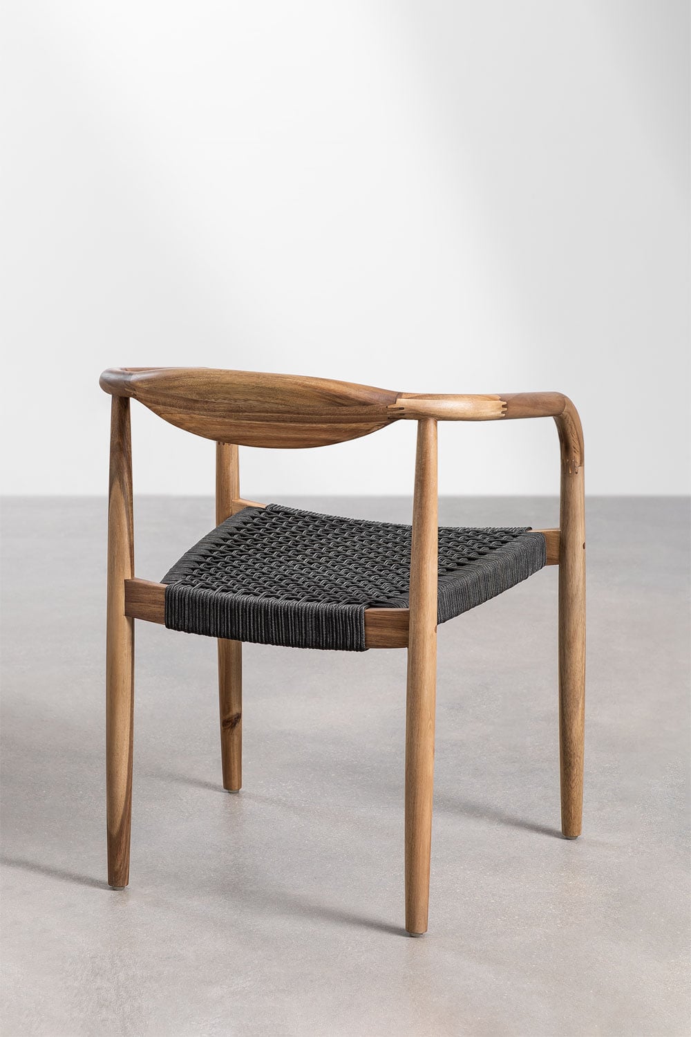 Outdoor chair GRANUM, anthracite grey