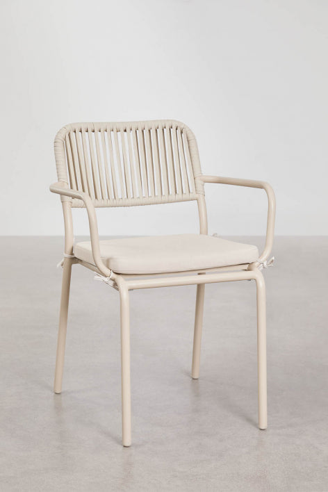 Outdoor chair TORA Classic, Moka terracotta