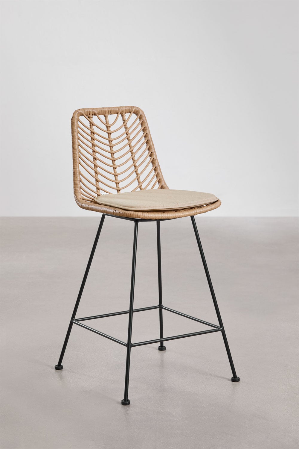 GRANO bar stool, honey, 65 cm (7 pcs.)