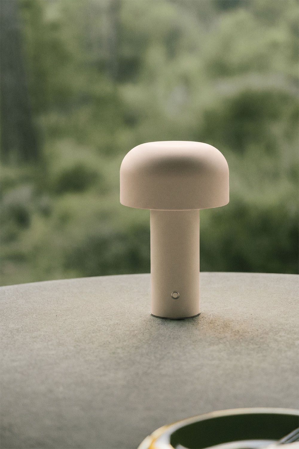 Table lamp STALINIS, cream