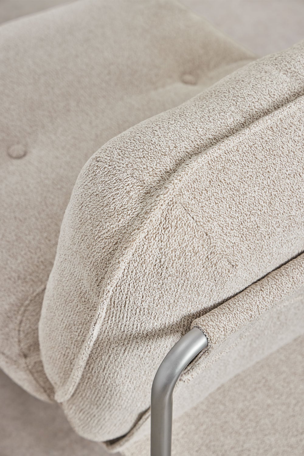 Armchair SOLAERO, natural