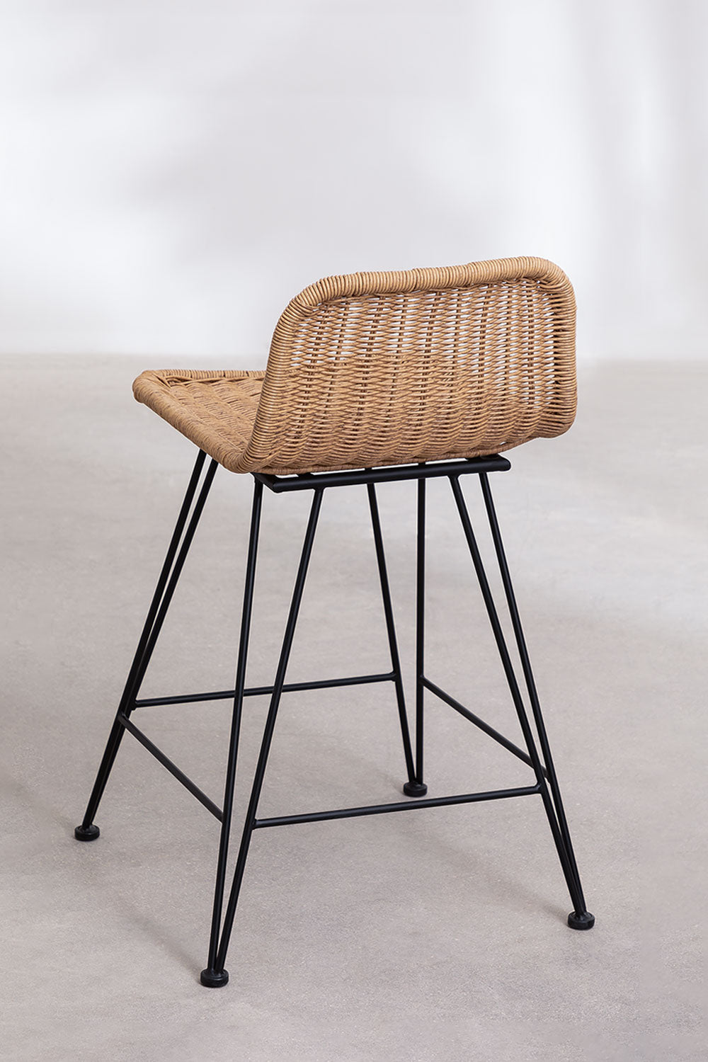 High outdoor chair VALI, 60 cm
