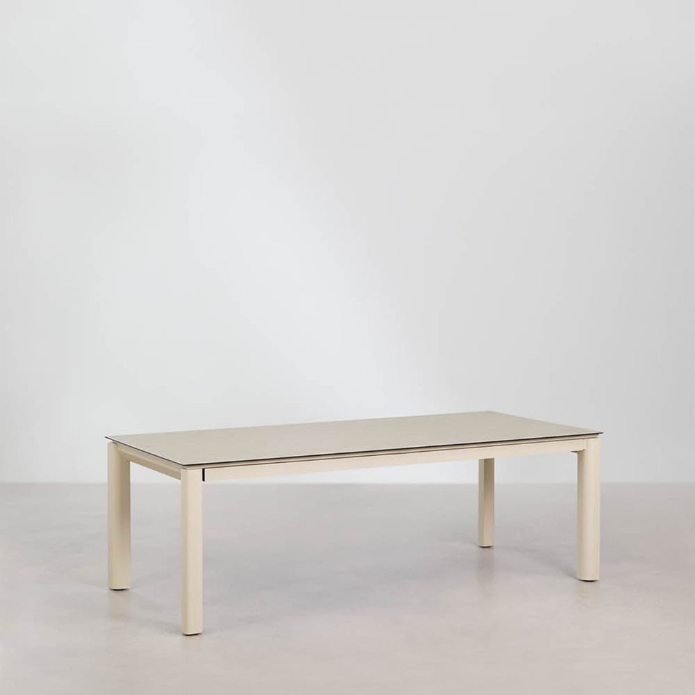 Outdoor table SYLVARA, extendable, ceramic glass, version 2